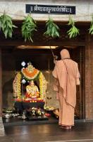 Pujana at Shri Adi Shankaracharya Sannidhi by HH Swamiji and Paduka Pujana (10 Aug 2025)